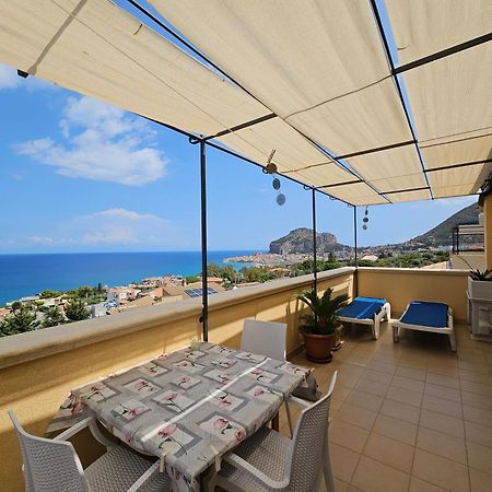 Casa Panoramica Santa Lucia Apartment Cefalù Exterior foto