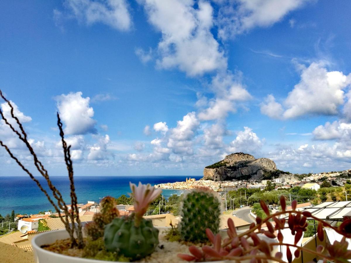 Casa Panoramica Santa Lucia Apartment Cefalù Exterior foto