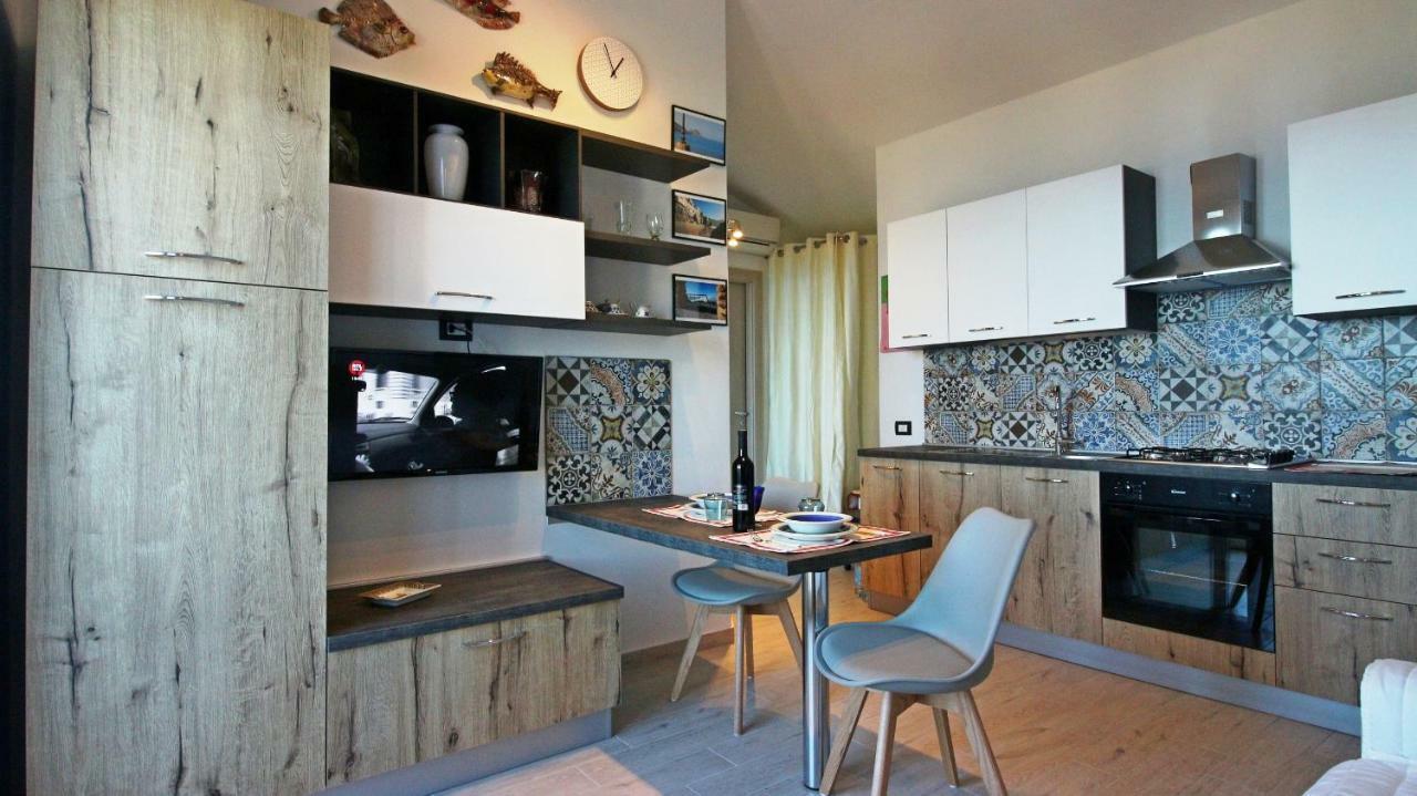 Casa Panoramica Santa Lucia Apartment Cefalù Exterior foto