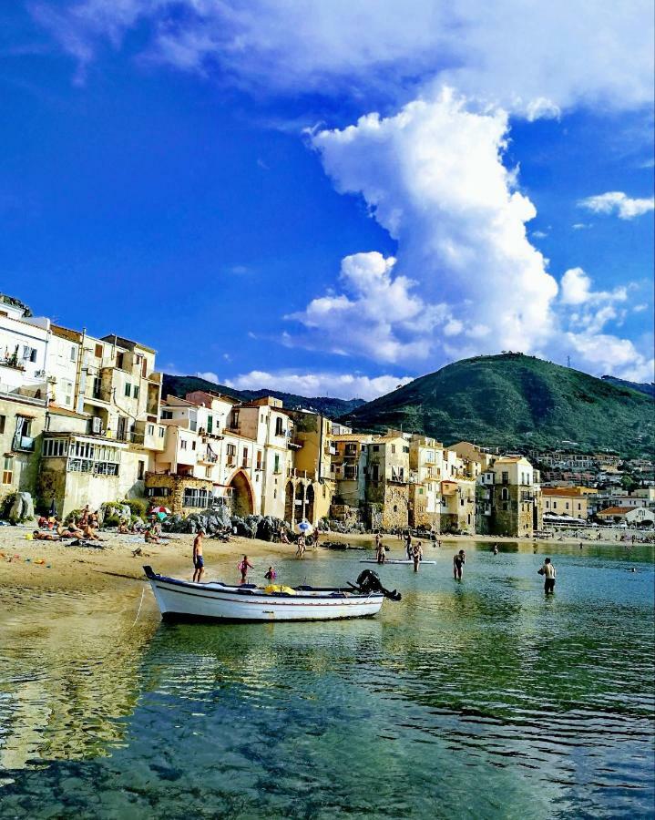 Casa Panoramica Santa Lucia Apartment Cefalù Exterior foto