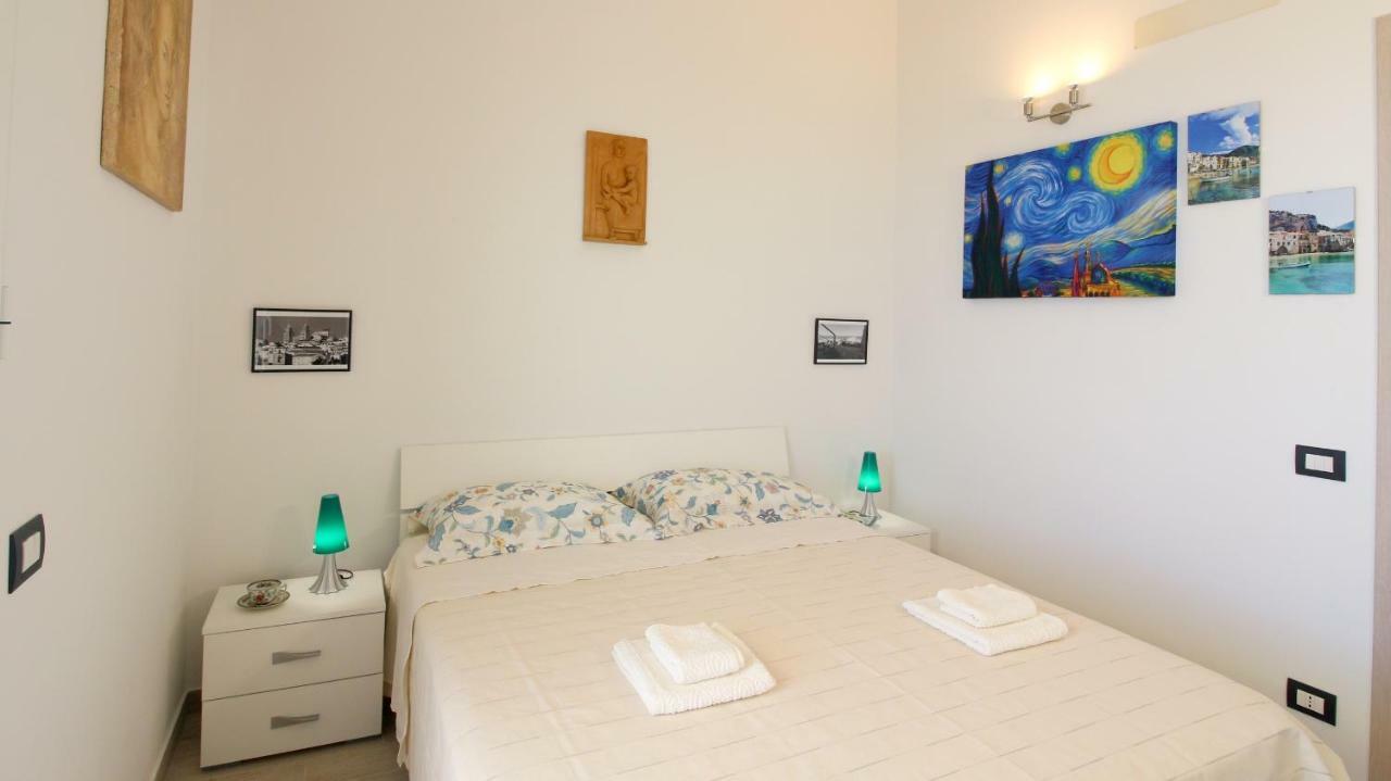 Casa Panoramica Santa Lucia Apartment Cefalù Exterior foto